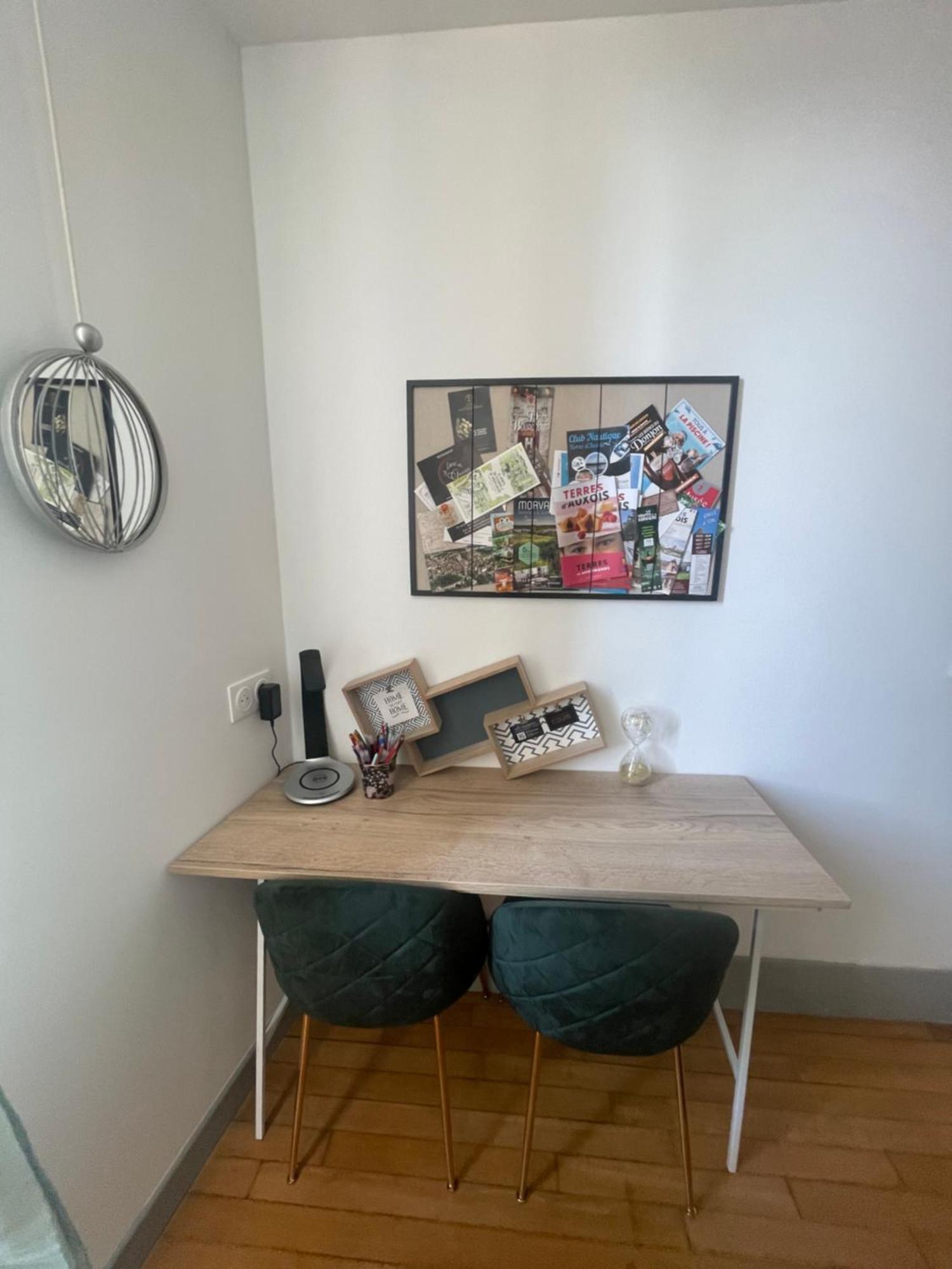 Appartement Moderne Centre Ville, 5 Personnes, 65 M2 塞穆尔恩欧克伊斯 外观 照片
