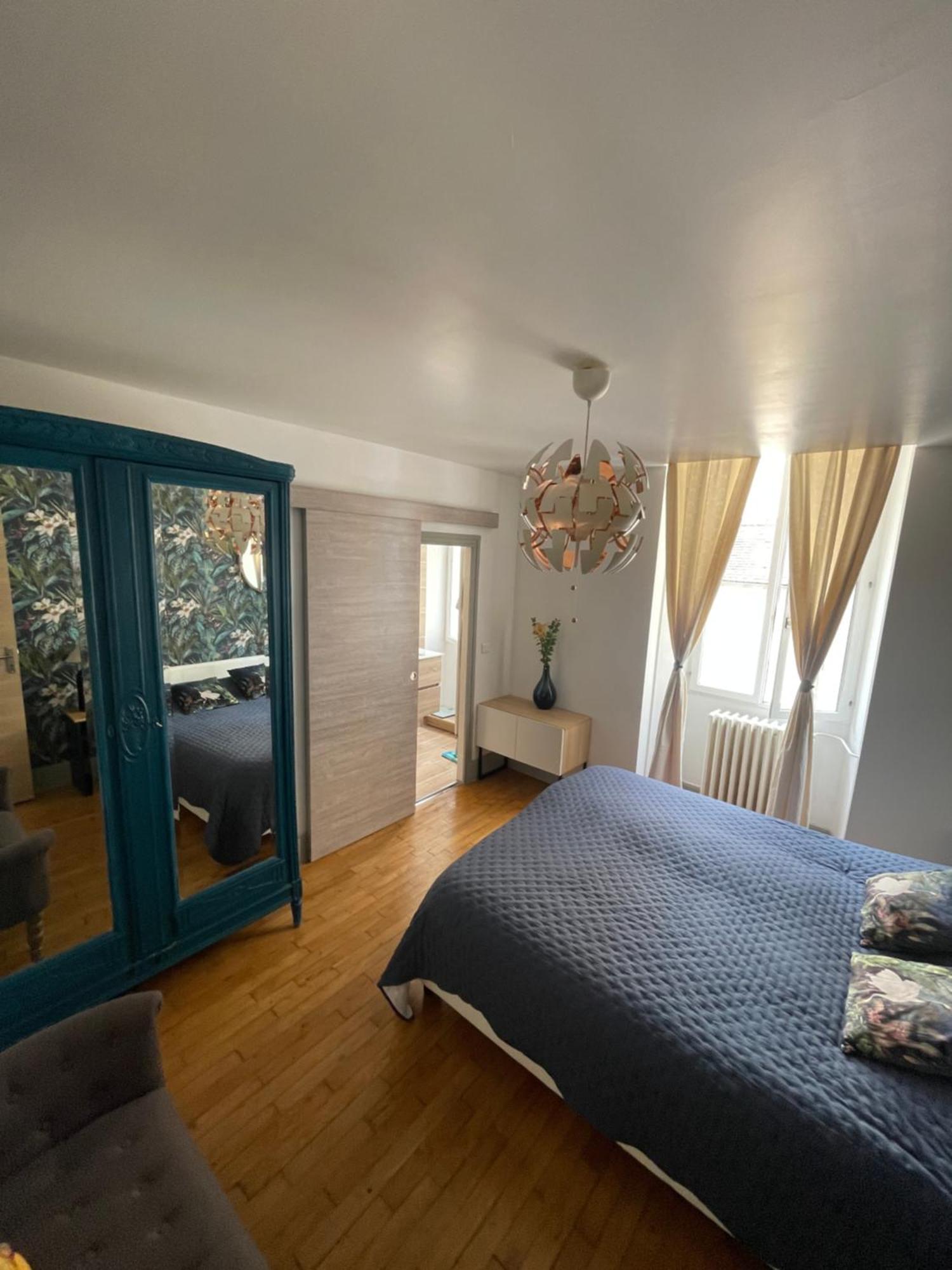 Appartement Moderne Centre Ville, 5 Personnes, 65 M2 塞穆尔恩欧克伊斯 外观 照片