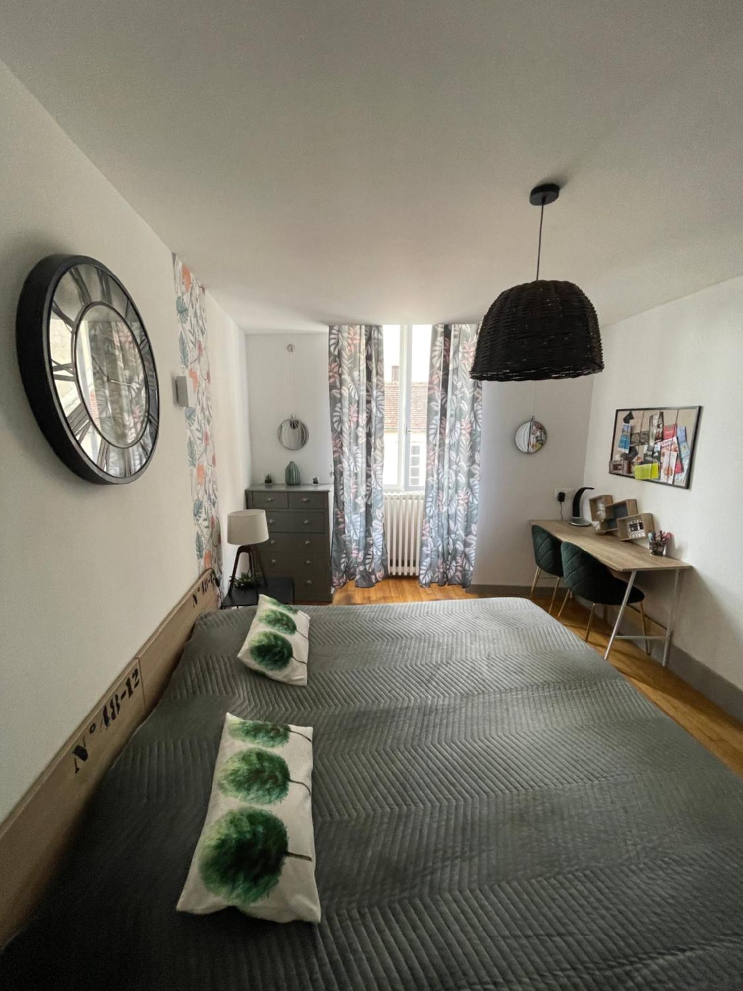 Appartement Moderne Centre Ville, 5 Personnes, 65 M2 塞穆尔恩欧克伊斯 外观 照片