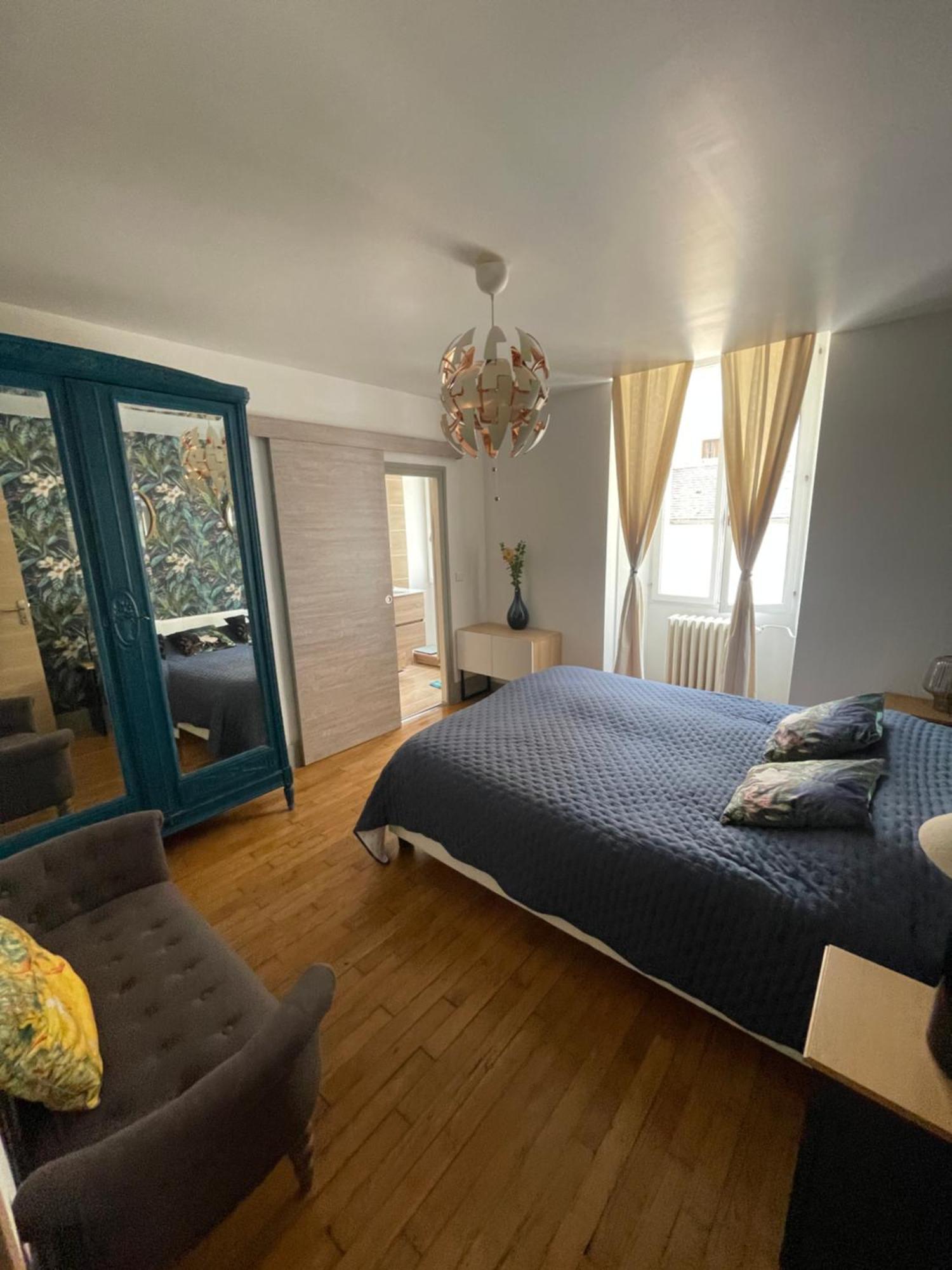 Appartement Moderne Centre Ville, 5 Personnes, 65 M2 塞穆尔恩欧克伊斯 外观 照片