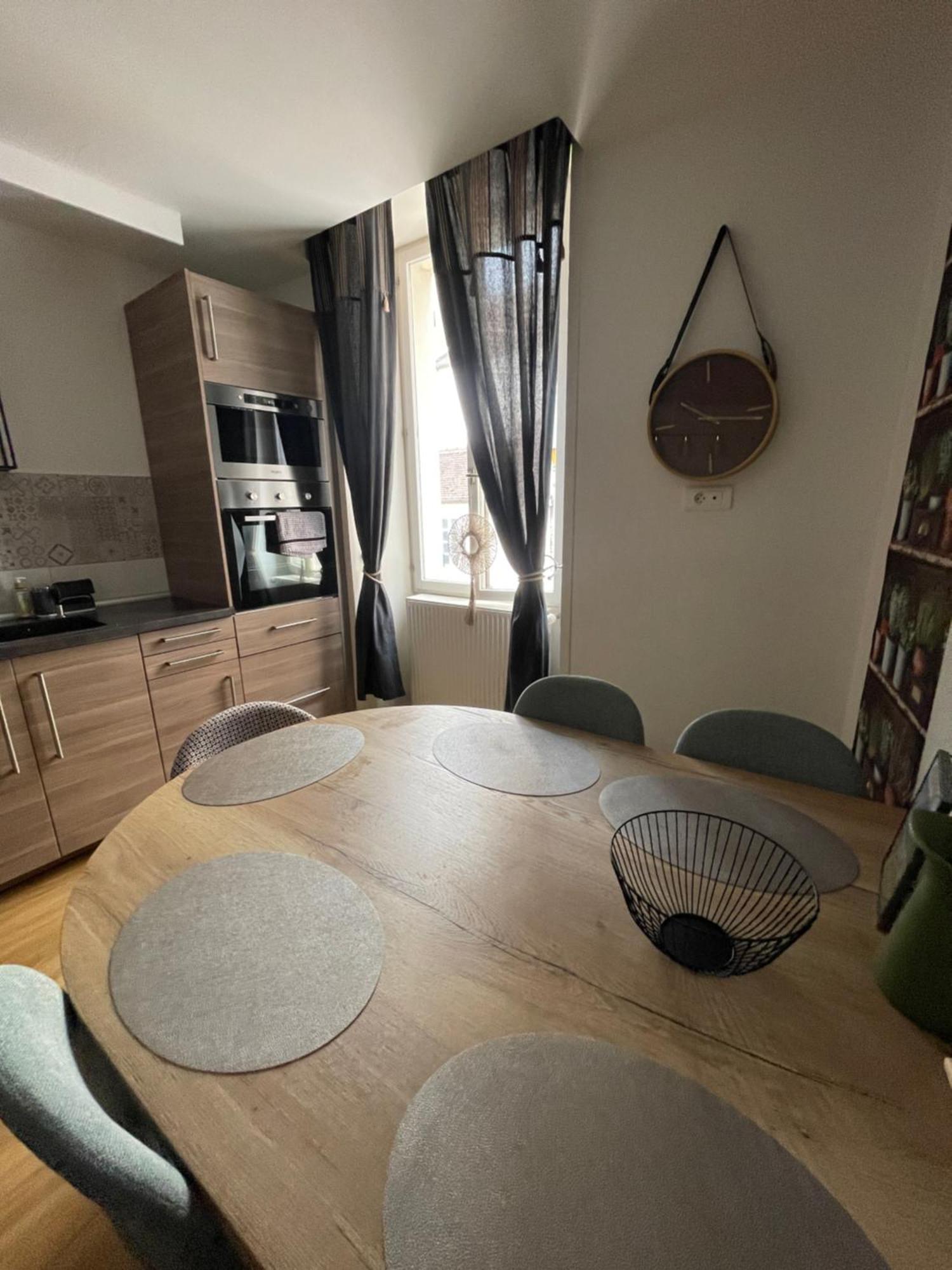 Appartement Moderne Centre Ville, 5 Personnes, 65 M2 塞穆尔恩欧克伊斯 外观 照片