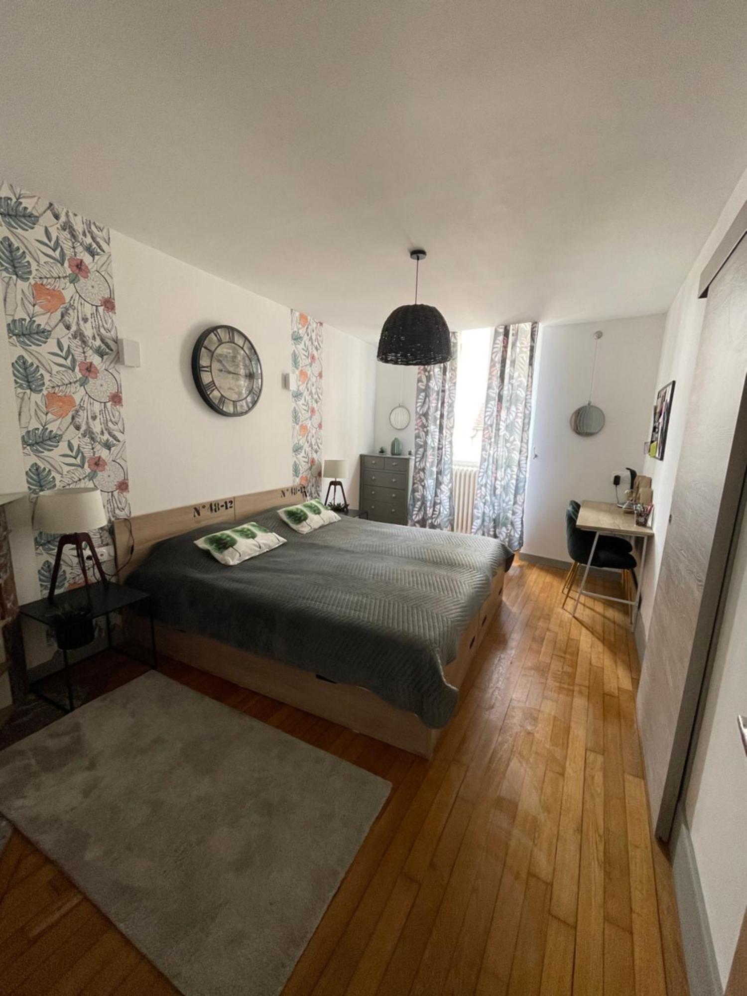 Appartement Moderne Centre Ville, 5 Personnes, 65 M2 塞穆尔恩欧克伊斯 外观 照片