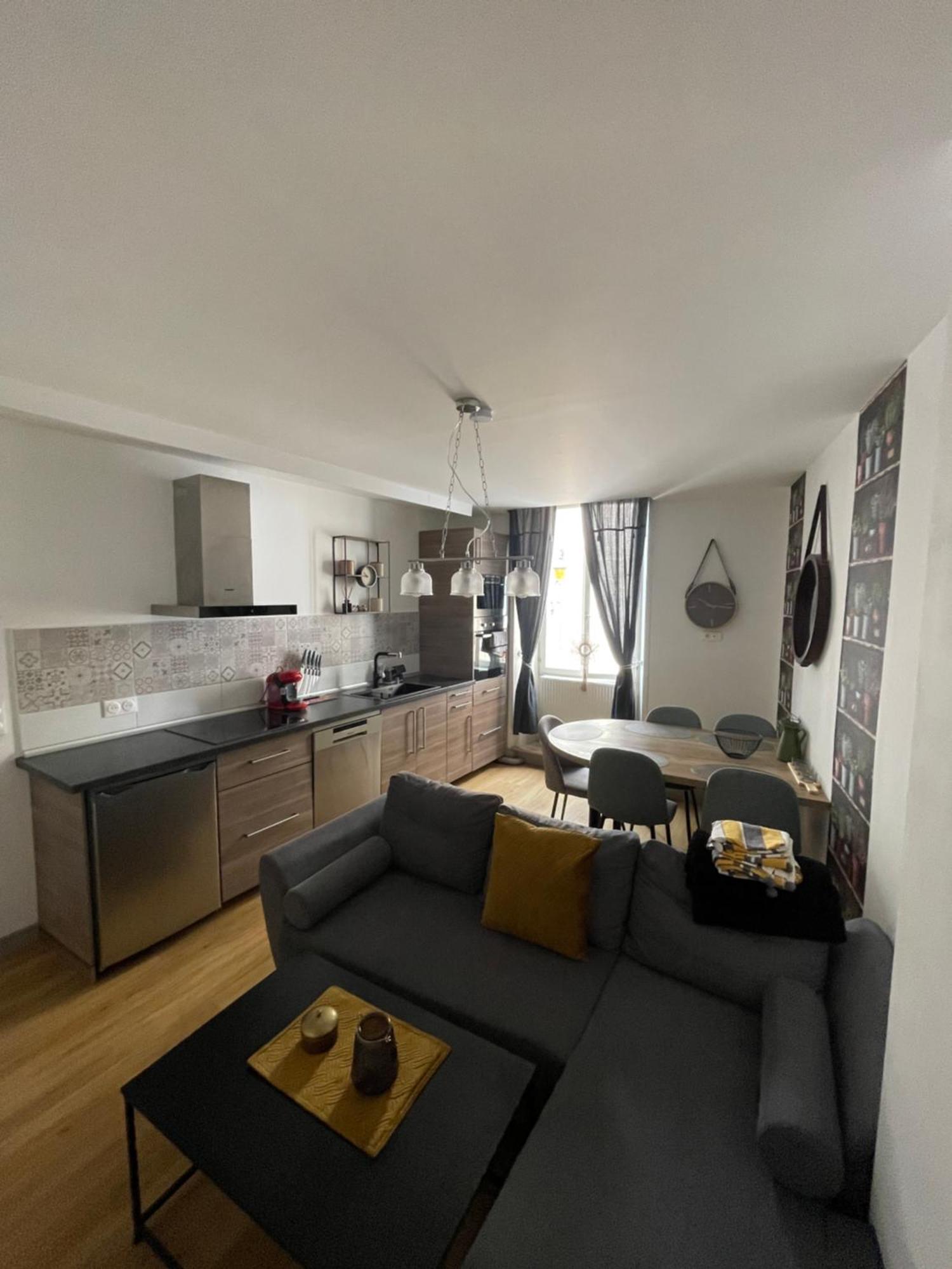 Appartement Moderne Centre Ville, 5 Personnes, 65 M2 塞穆尔恩欧克伊斯 外观 照片