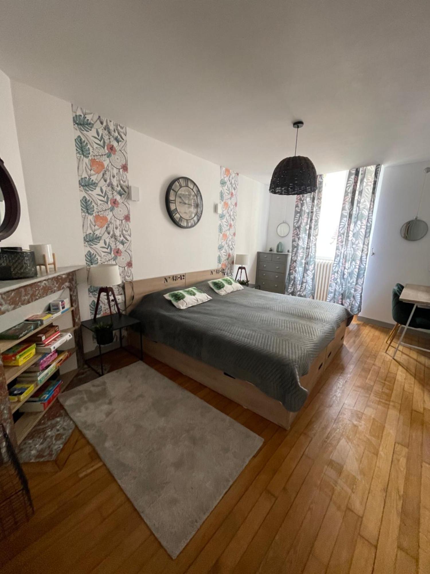 Appartement Moderne Centre Ville, 5 Personnes, 65 M2 塞穆尔恩欧克伊斯 外观 照片