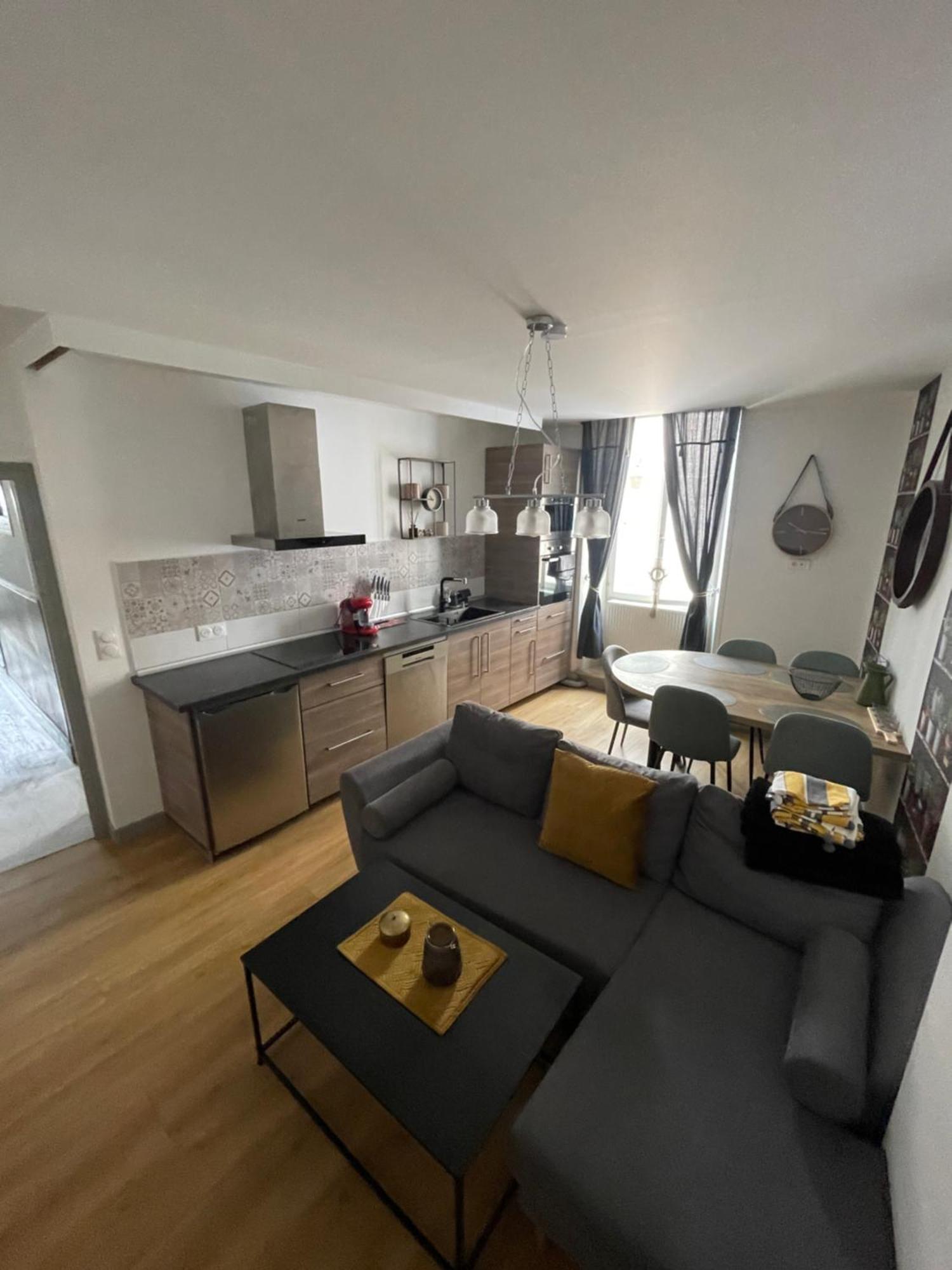Appartement Moderne Centre Ville, 5 Personnes, 65 M2 塞穆尔恩欧克伊斯 外观 照片