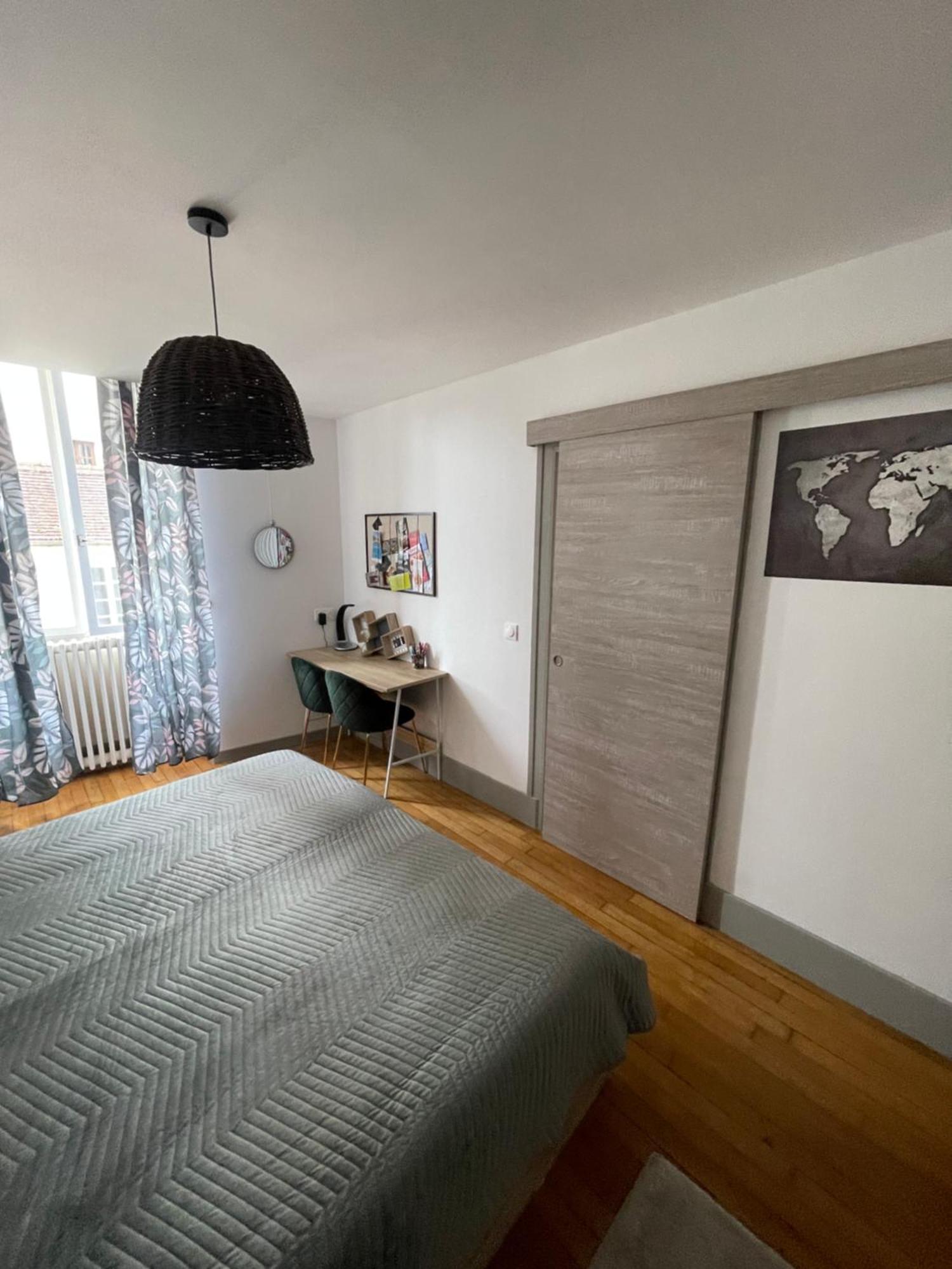 Appartement Moderne Centre Ville, 5 Personnes, 65 M2 塞穆尔恩欧克伊斯 外观 照片
