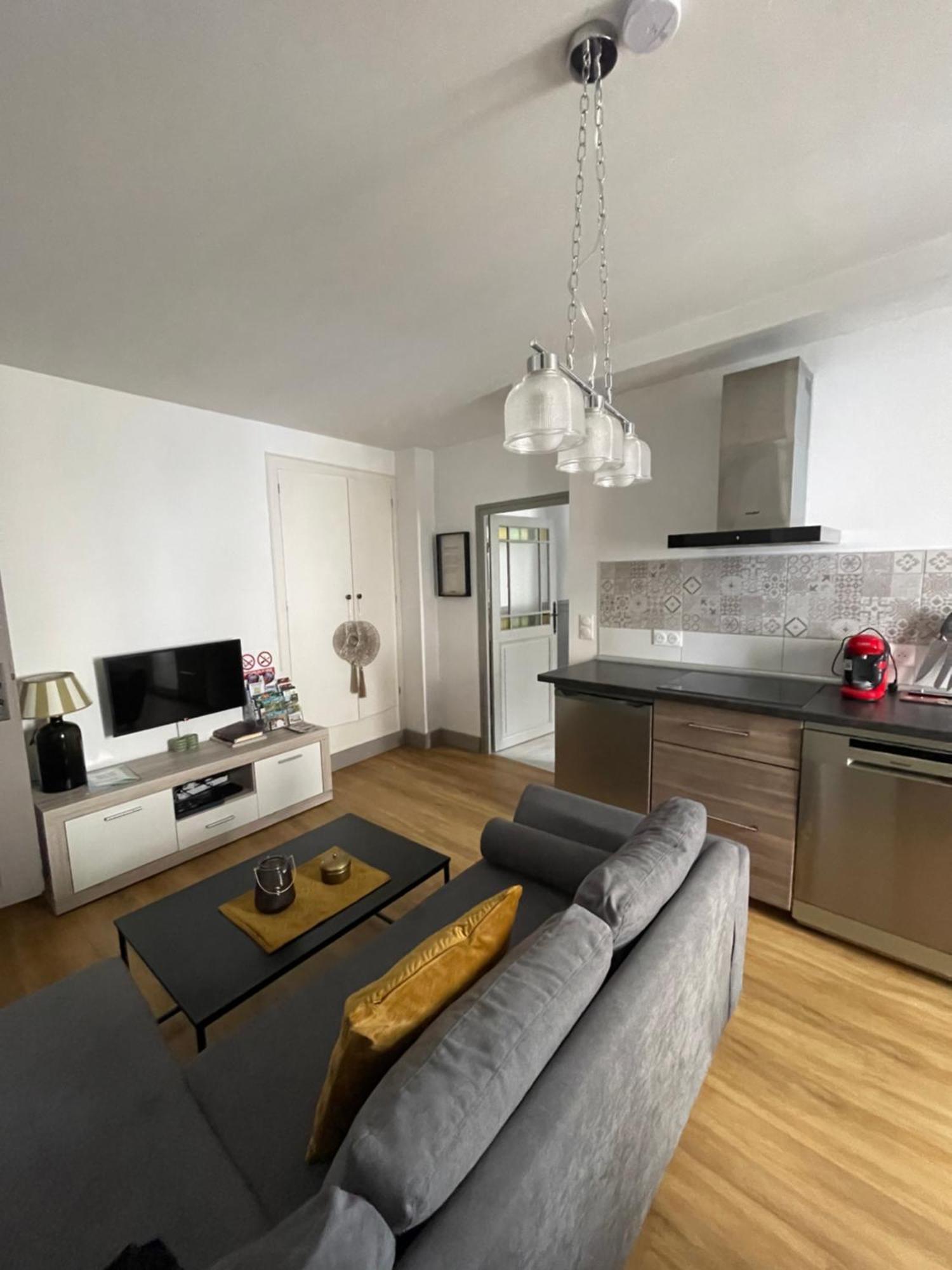 Appartement Moderne Centre Ville, 5 Personnes, 65 M2 塞穆尔恩欧克伊斯 外观 照片