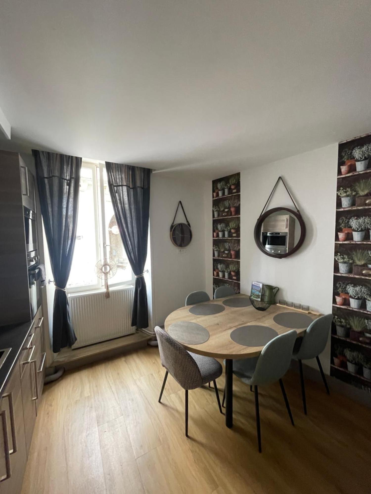 Appartement Moderne Centre Ville, 5 Personnes, 65 M2 塞穆尔恩欧克伊斯 外观 照片