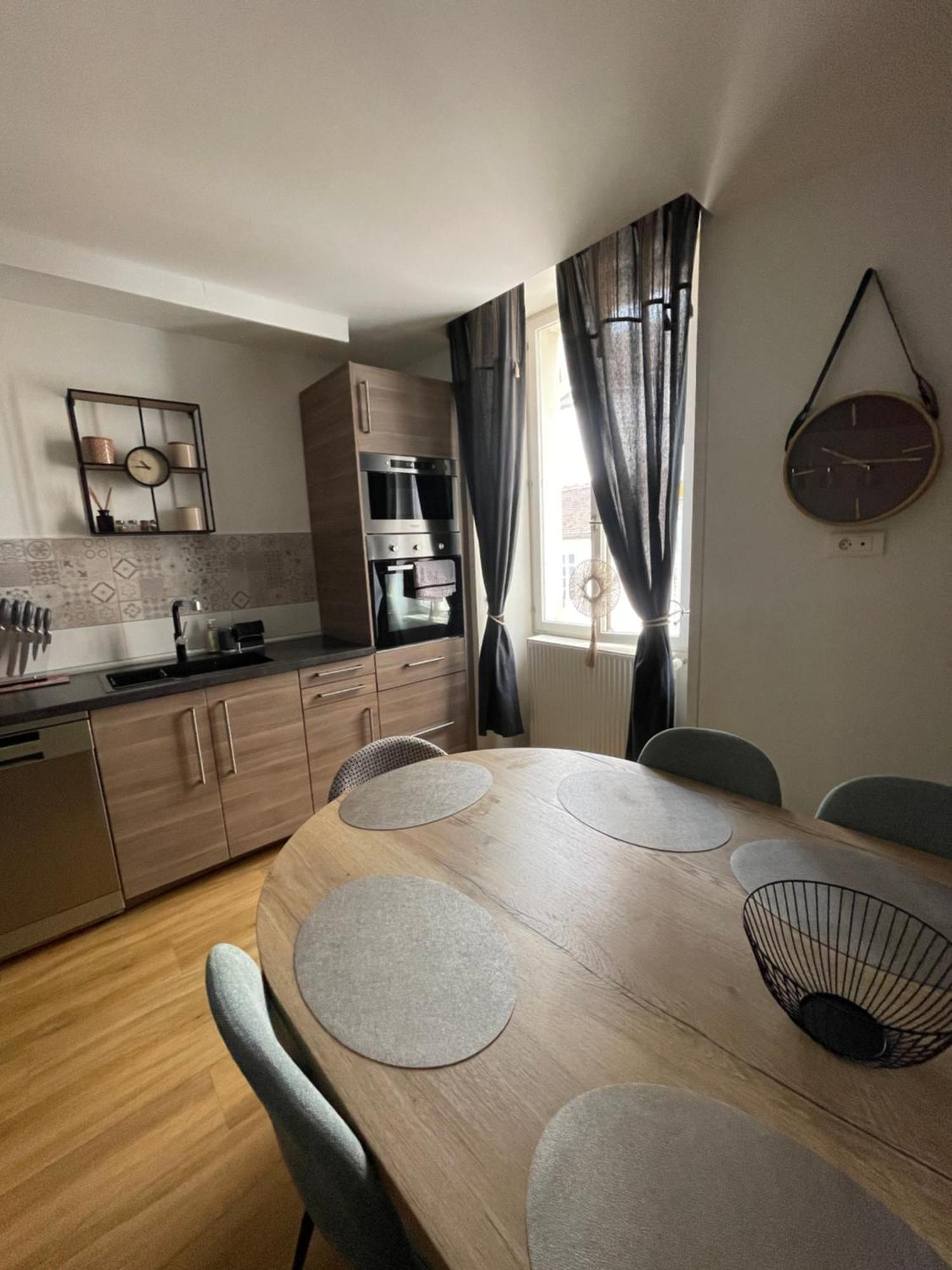 Appartement Moderne Centre Ville, 5 Personnes, 65 M2 塞穆尔恩欧克伊斯 外观 照片