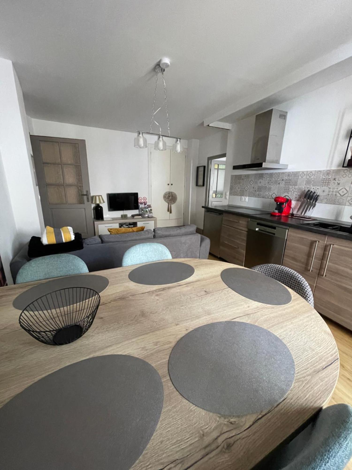 Appartement Moderne Centre Ville, 5 Personnes, 65 M2 塞穆尔恩欧克伊斯 外观 照片