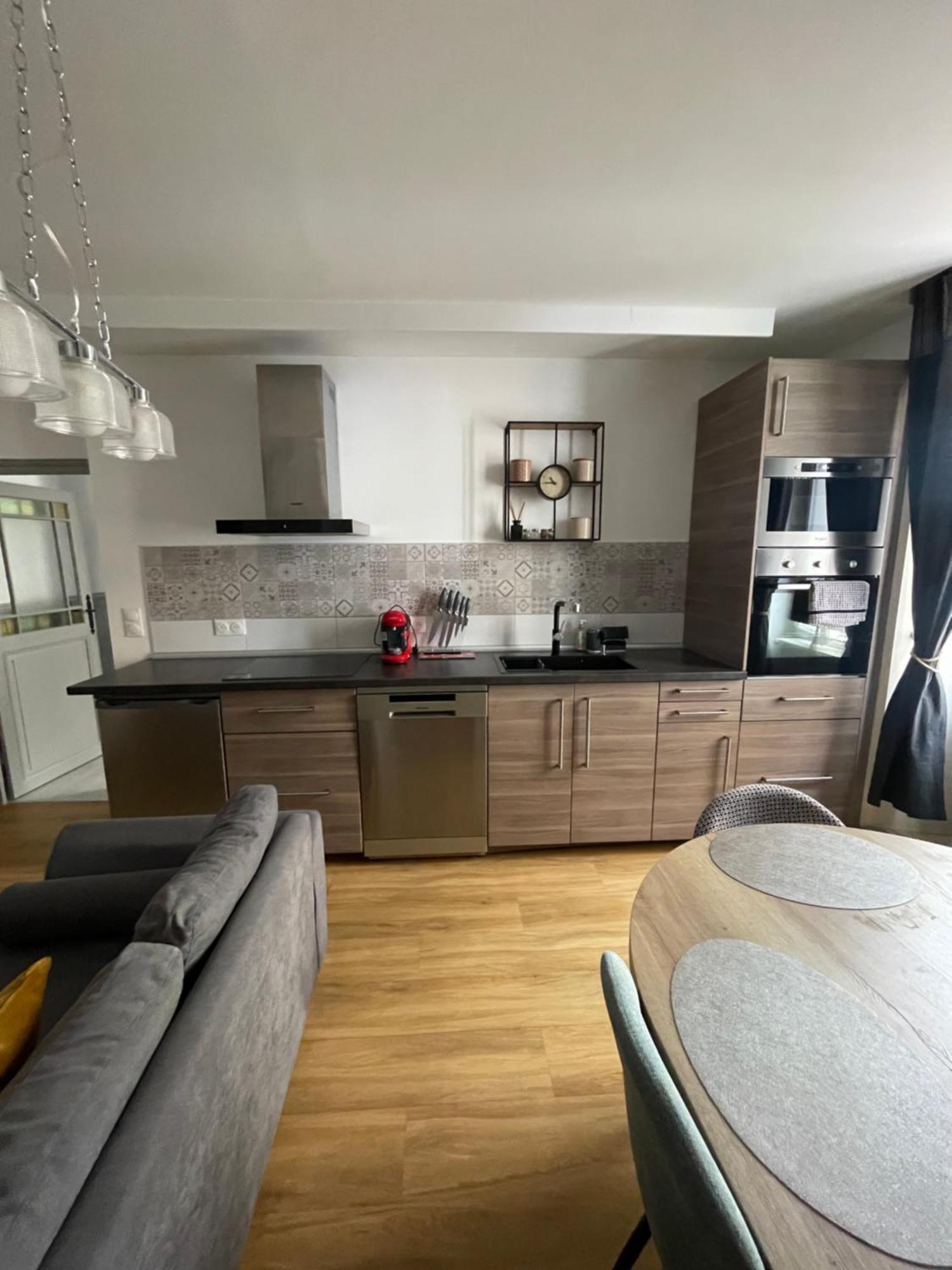 Appartement Moderne Centre Ville, 5 Personnes, 65 M2 塞穆尔恩欧克伊斯 外观 照片