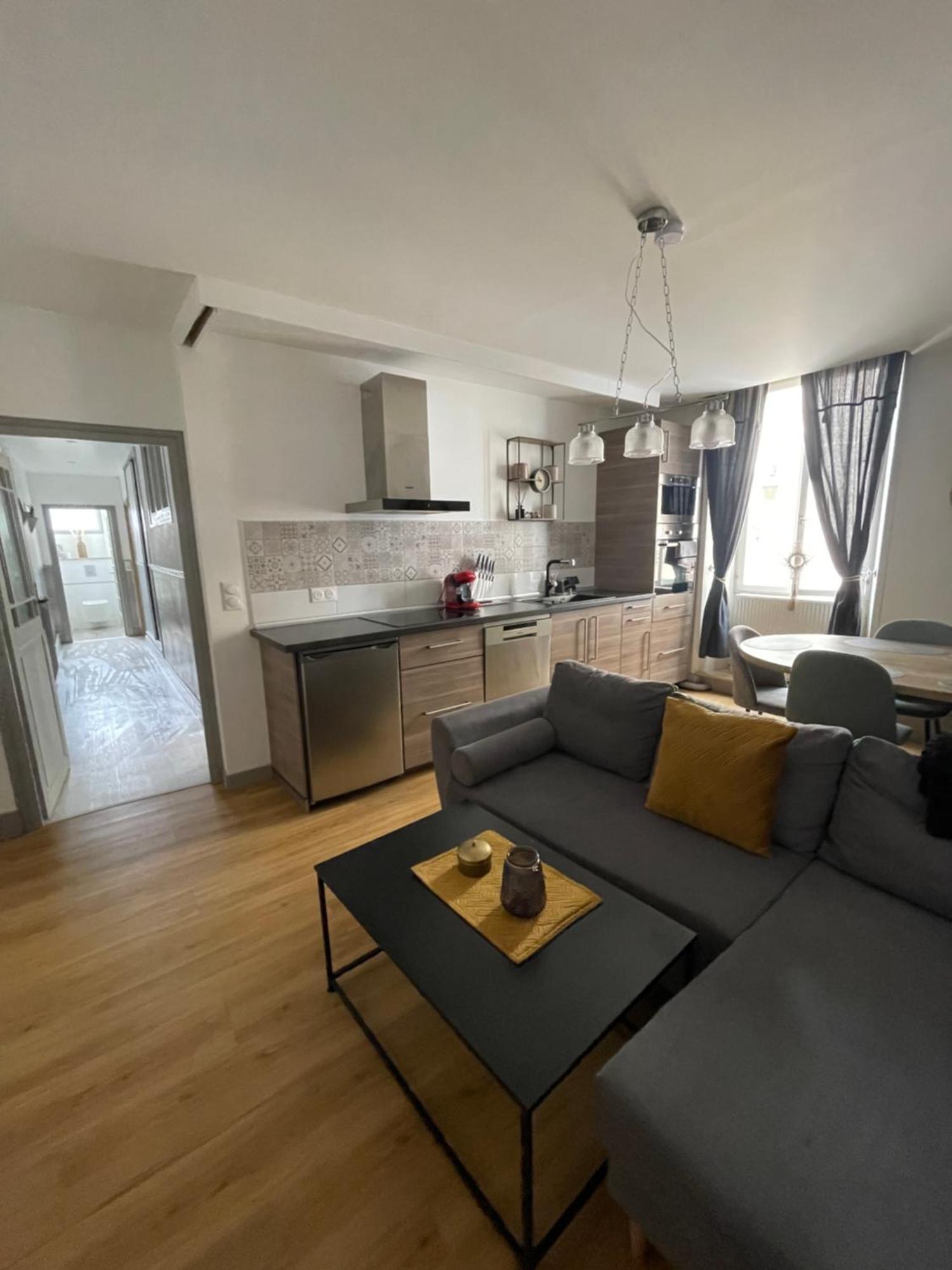 Appartement Moderne Centre Ville, 5 Personnes, 65 M2 塞穆尔恩欧克伊斯 外观 照片